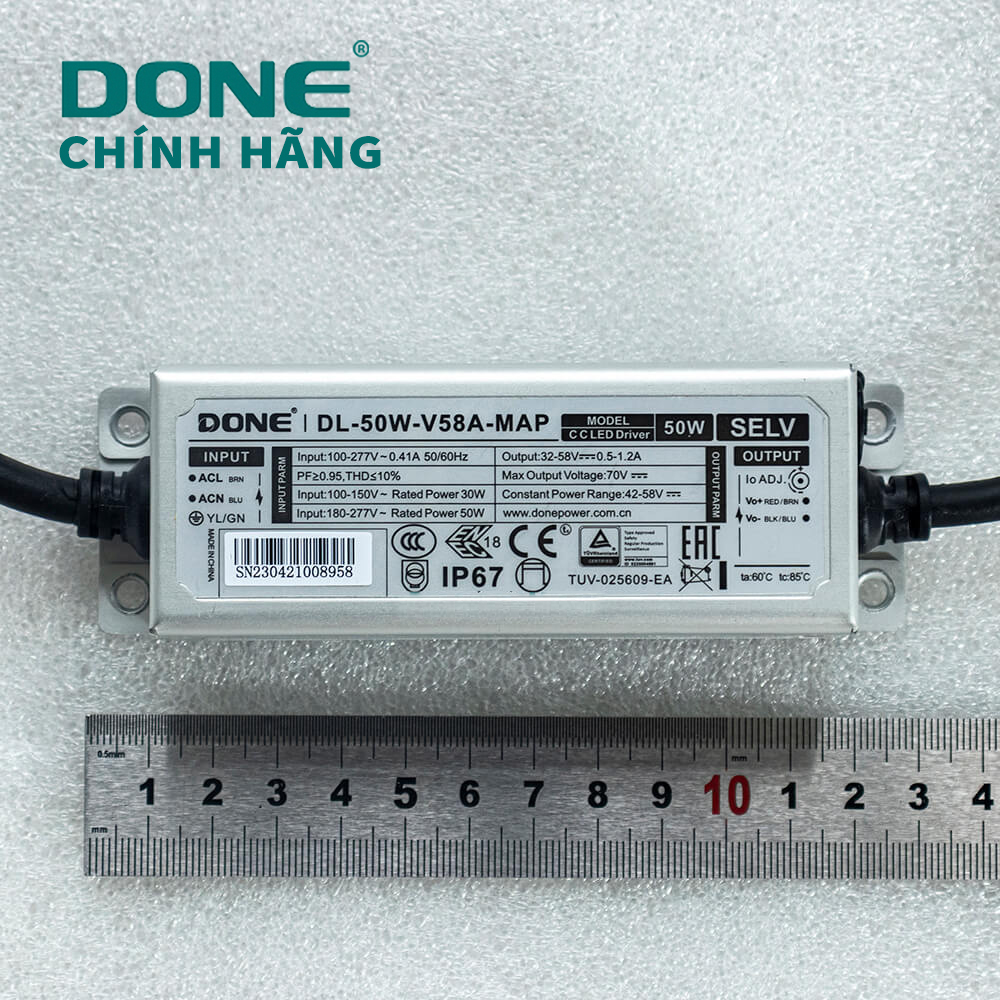 Nguồn led DOne 50W DL-50W-V58A-MAP